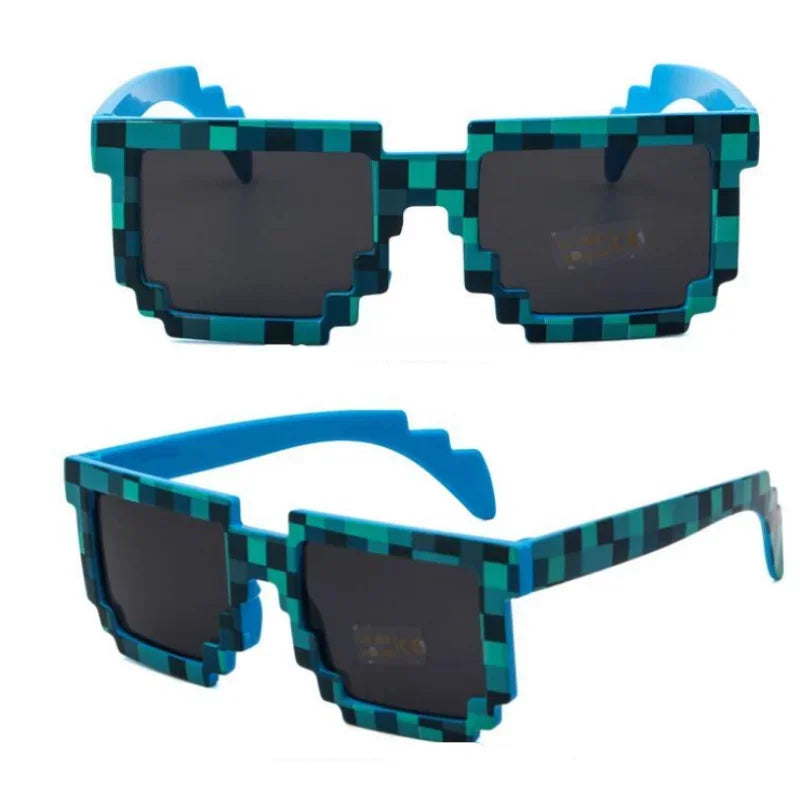 Lisslune | Pixel Kids' Sunglasses in Minecraft Style