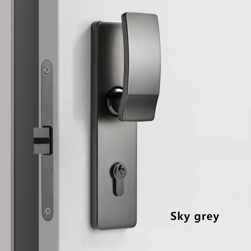 Lisslune | Modern Style Open Luxury Door Handle Lock