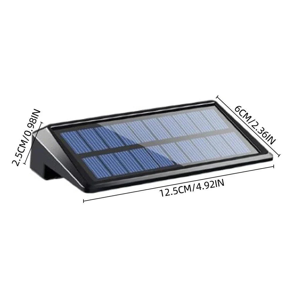 Lisslune | EcoRadiance Solar Accent Lights 2-Piece Set | Outdoor Lighting | Energy Efficient | Decorative Light for Garden & Terrace