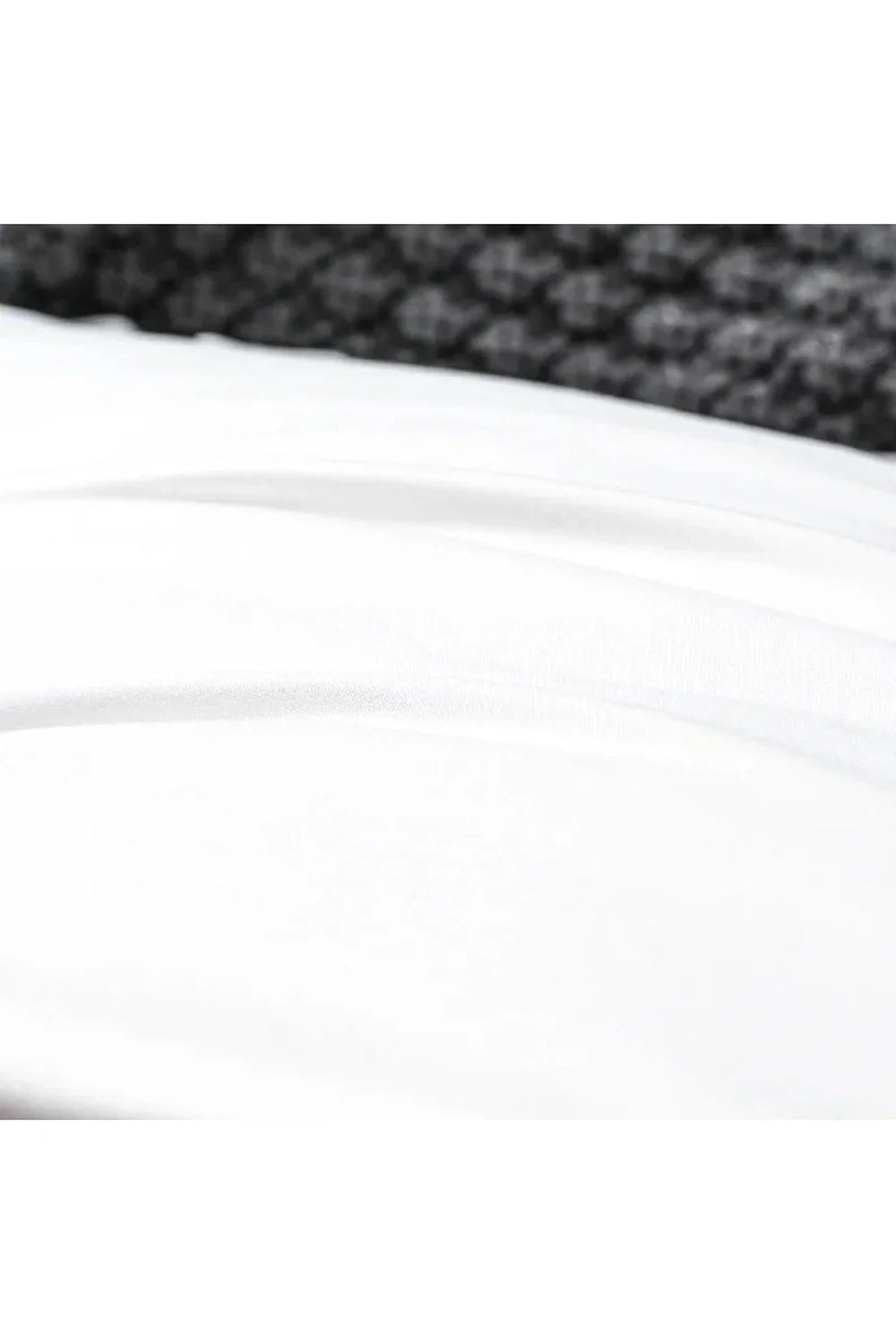 Lisslune | solid ruffle cushion cover
