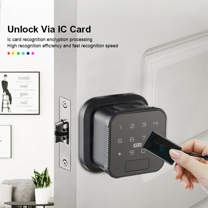 Lisslune | Keyless Entry Smart Wifi Electronic Fingerprint Lock