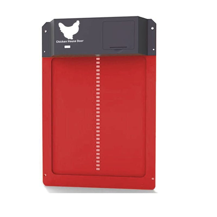 Lisslune | Automatic Chicken Coop Door with Light Sensor & Weather Protection