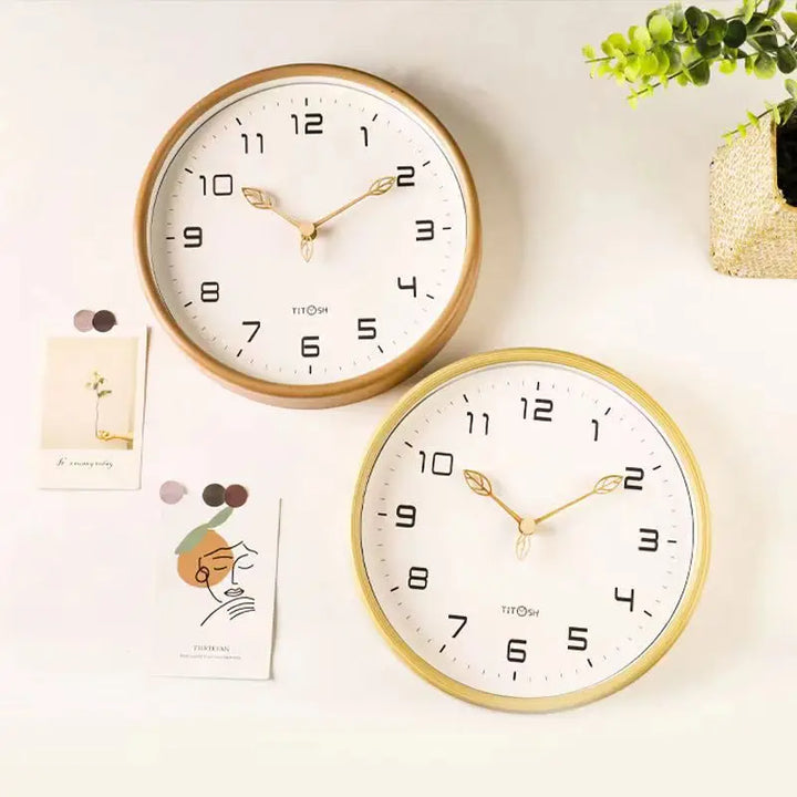 Lisslune | Japanese Wall Clock Design