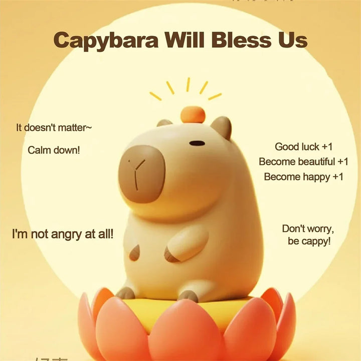 Lisslune | Capybara Night Light