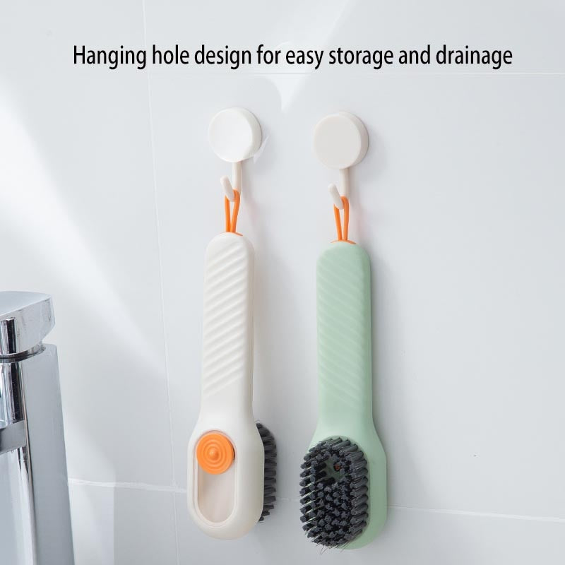 Lisslune | Soap Dispensing Cleaning Brush