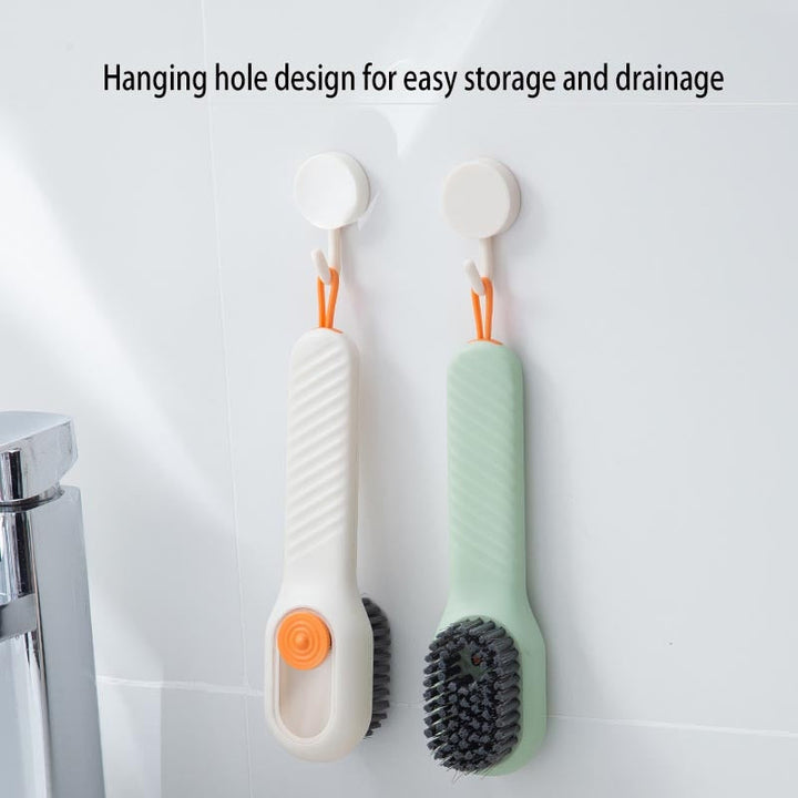 Lisslune | Soap Dispensing Cleaning Brush