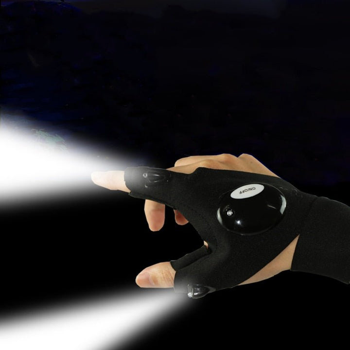 Lisslune | Waterproof LED Flashlight Gloves