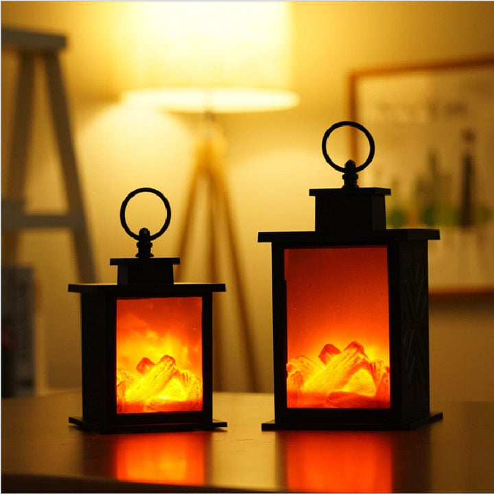 Lisslune | Inferno Portable Fireplace Night Lamp