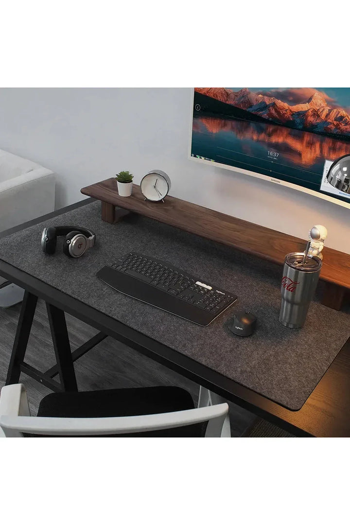 Lisslune | Wool Felt Soft Desk Mat