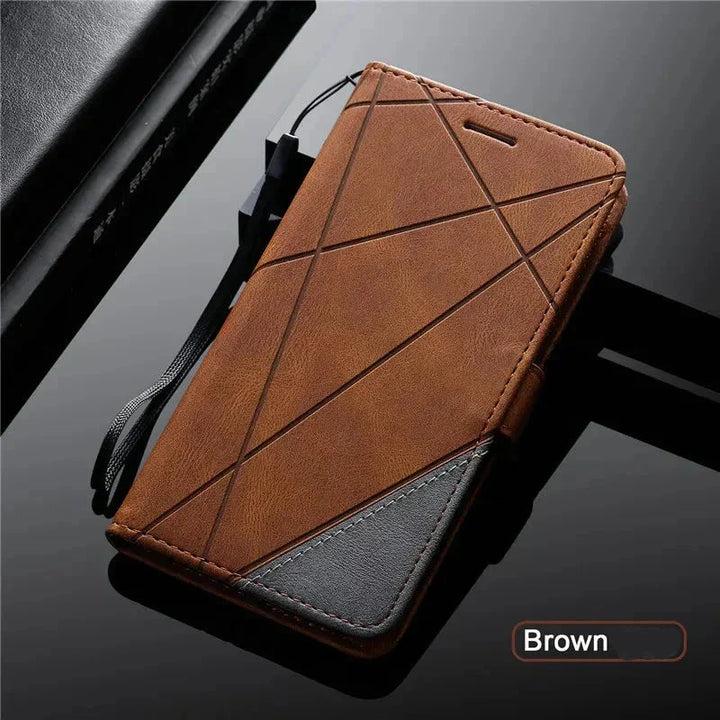 Lisslune | Flip Magnetic Leather Cover for Samsung Galaxy A Series