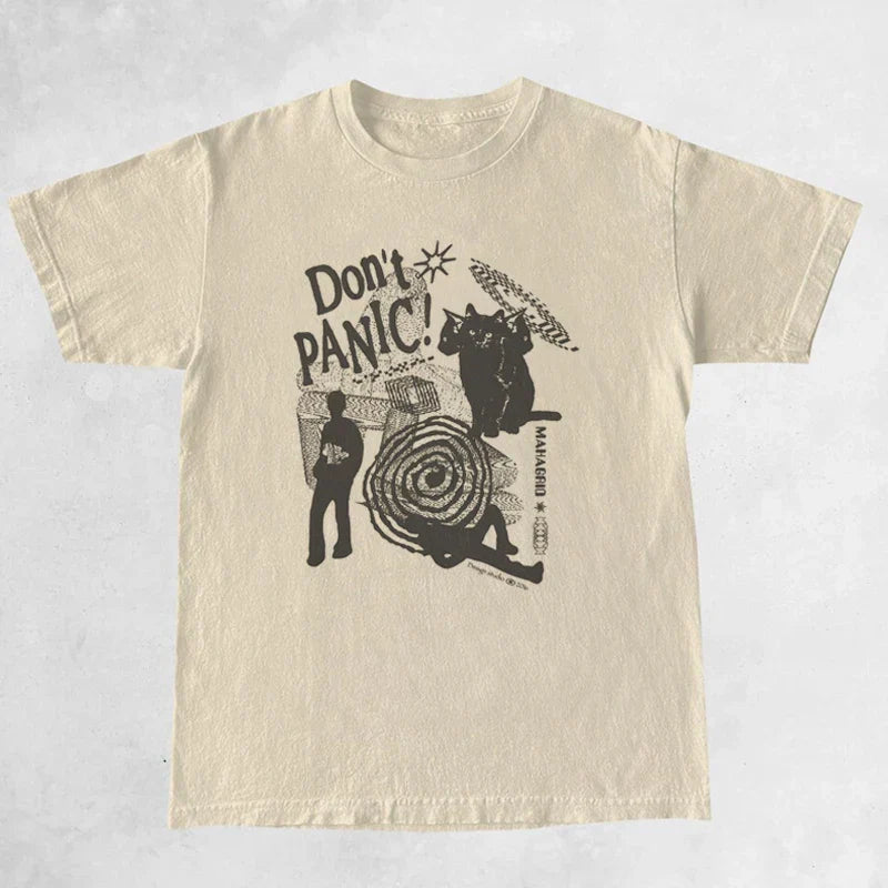 Lisslune | Don't Panic T-Shirt
