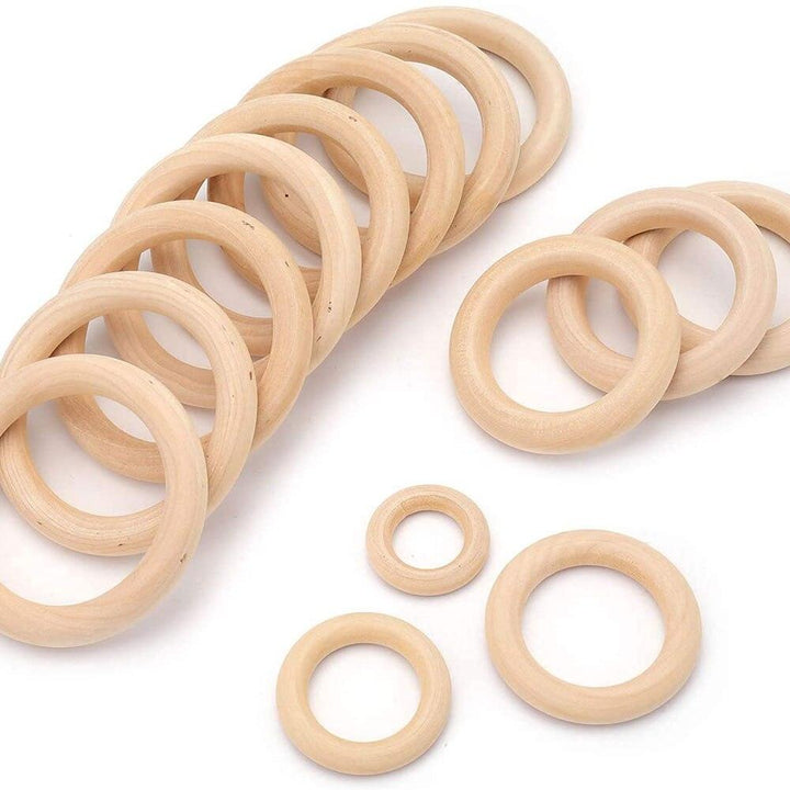 Lisslune | Artisan Wood Ring Crafting Set: Enhance your creative journey