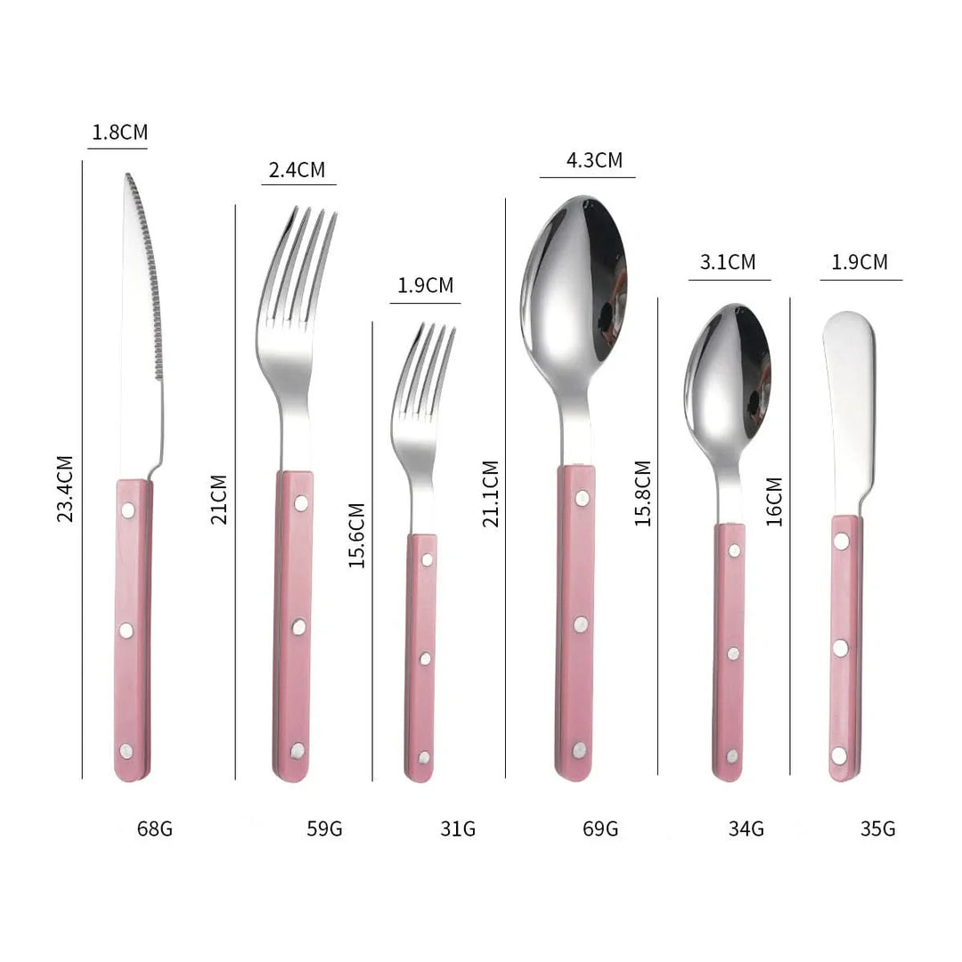 Lisslune | GourmetSet – Stainless Steel Kitchen Utensil Set