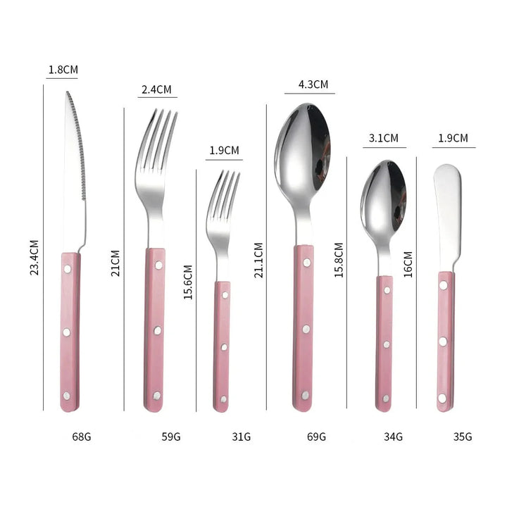 Lisslune | GourmetSet – Stainless Steel Kitchen Utensil Set
