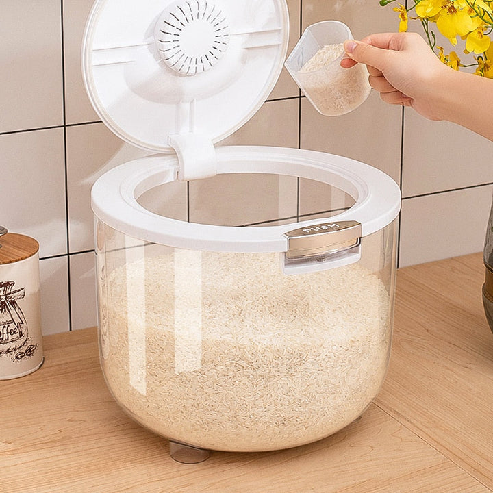 Lisslune | Moisture-Proof Seal Tight Grain Storage Box