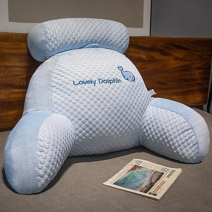 Lisslune | Relax Cloud Ergonomic Reading Support Pillow