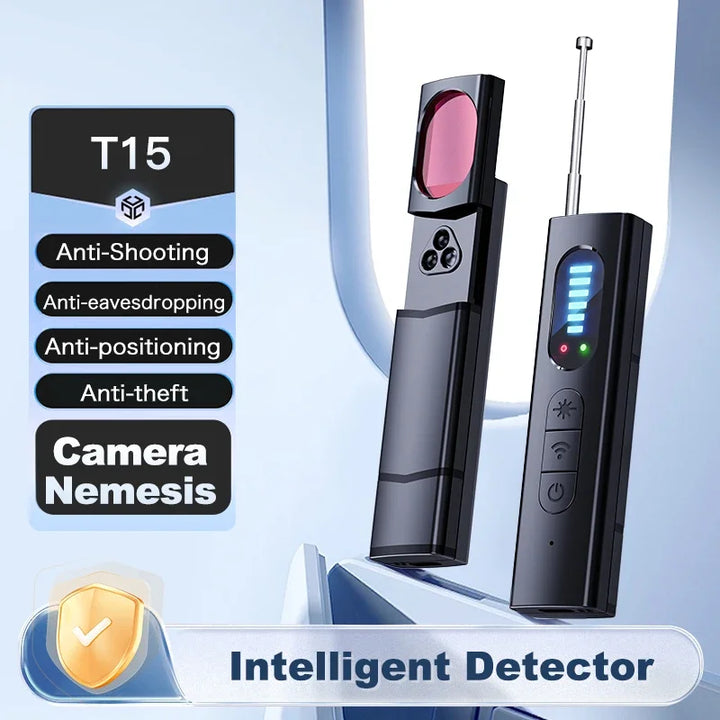 Lisslune | Camera Detector & Tracker