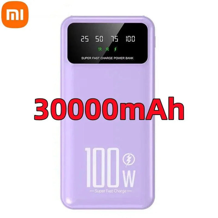 Lisslune | Xiaomi 50000mAh Power Bank with Ultra-Fast 100W Charging and PD3.0 Technology