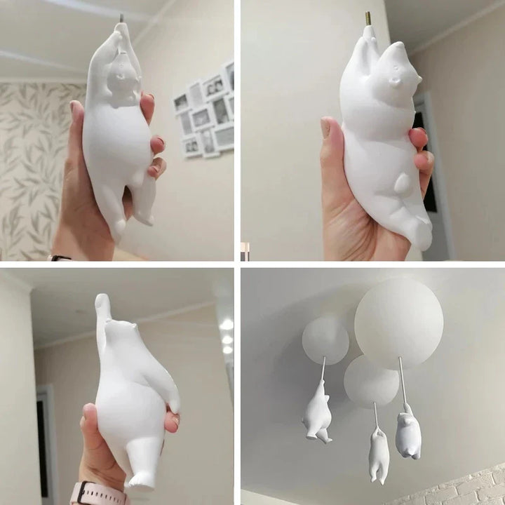Lisslune | Hanging Bears Balloons Lamp