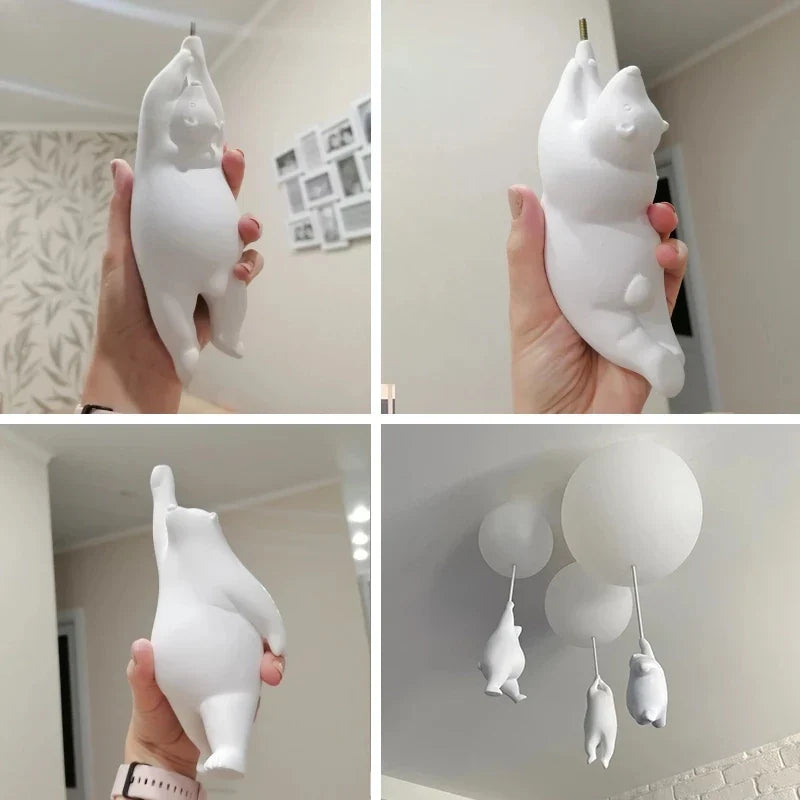 Lisslune | Hanging Bears Balloon Lamp