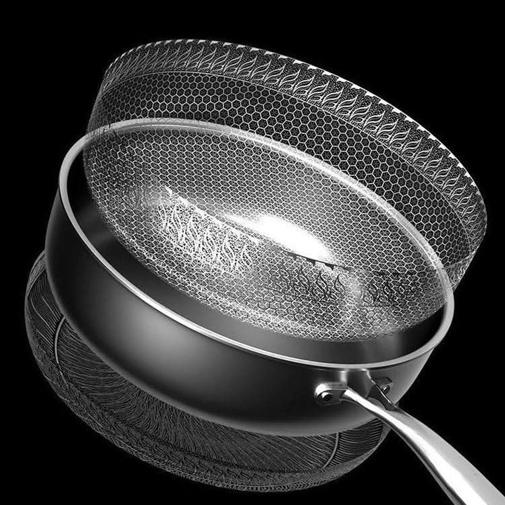 Lisslune | MavenSteel - High-quality frying pan made of stainless steel