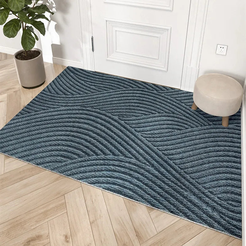 Lisslune | CleanEdge Sustainable Dirt-Resistant Door Mat | Non-Slip | Dirt Trapping Mat for Indoor & Outdoor | Washable