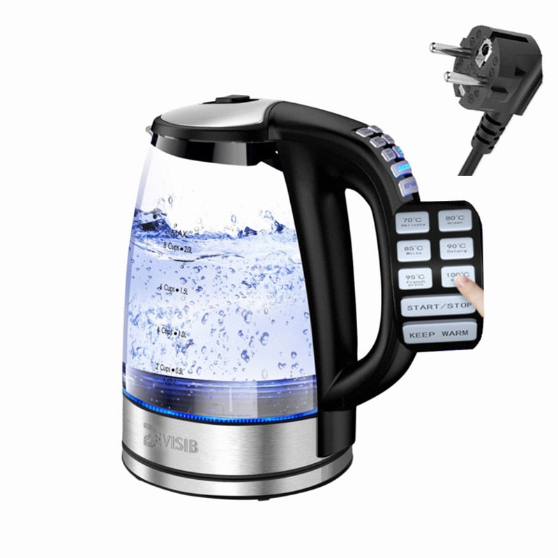 Lisslune | Smart Auto Temperature Electric Kettle
