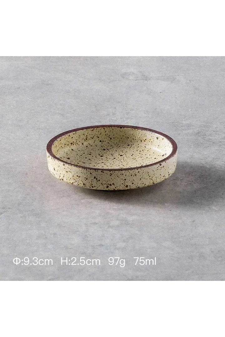 Lisslune | Harvest Spotted Dish