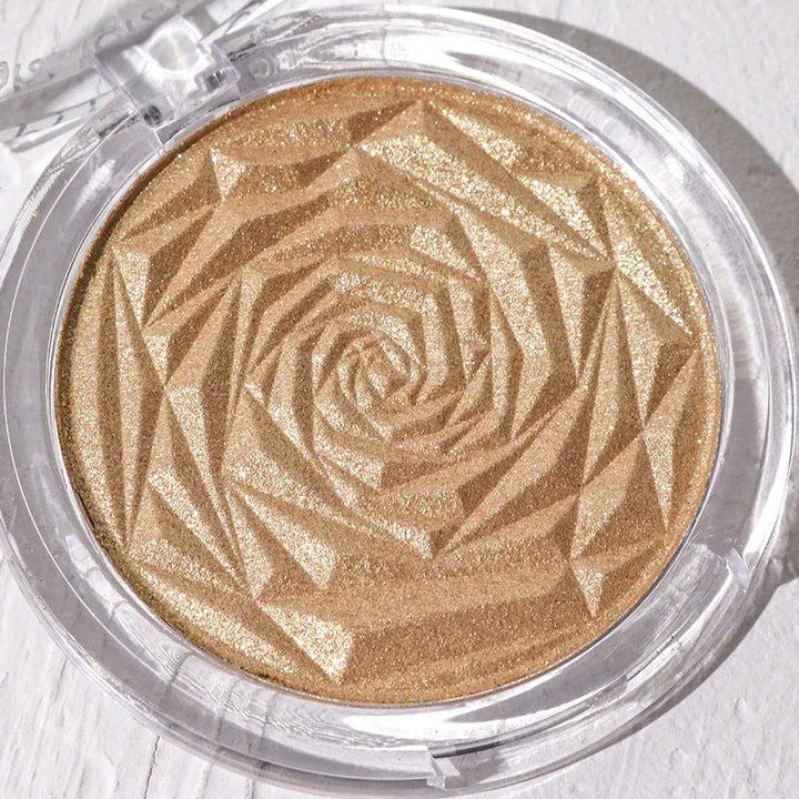 Rynx | 6 Colors Highlighter Powder Diamond Glitter Palette Makeup Face Contour Shimmer Illuminator Ginger Highlight Cosmetics New