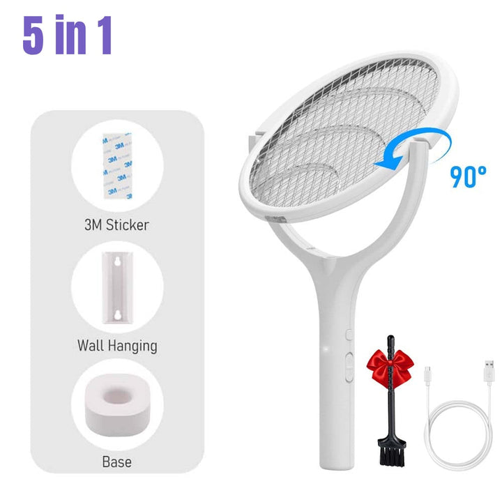 Lisslune | 6in1 Rotatable Electric Mosquito Zapper