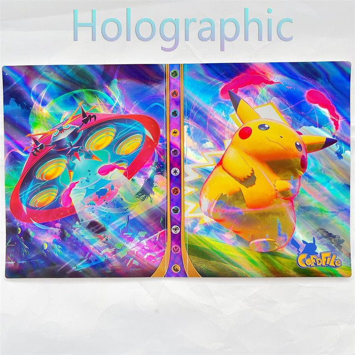 Lisslune | Pokemon Collector's Dream: Premium Card Storage Album for Young Fans and Enthusiasts