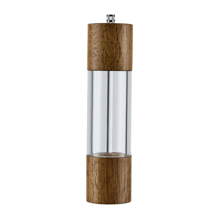 Lisslune | Stylish customizable wooden salt and pepper mills - Enhance your cooking experience