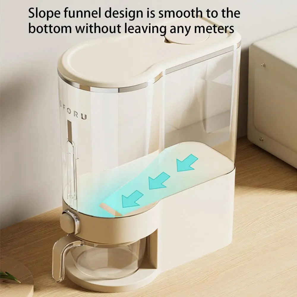 Lisslune | Fresh Keep Grain Powder Storage Dispenser