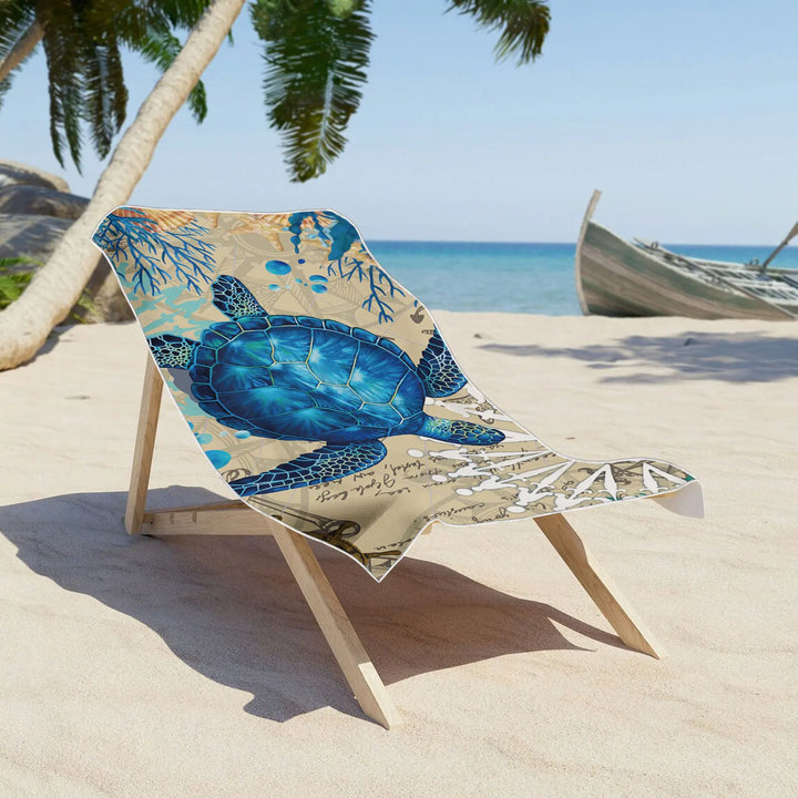 Lisslune | SeaQuest TurtleTrek Towel