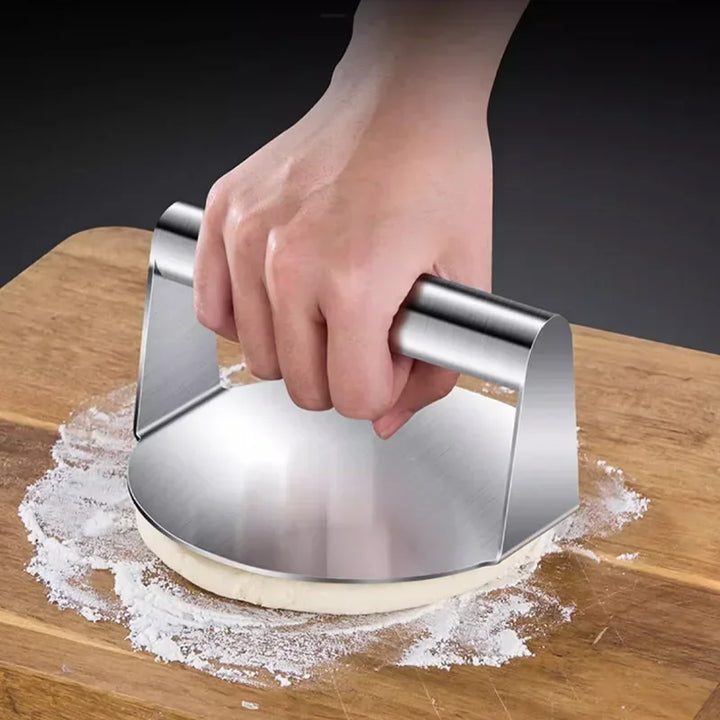 Lisslune | Premium Circular Burger Meat Press Kitchen Tool