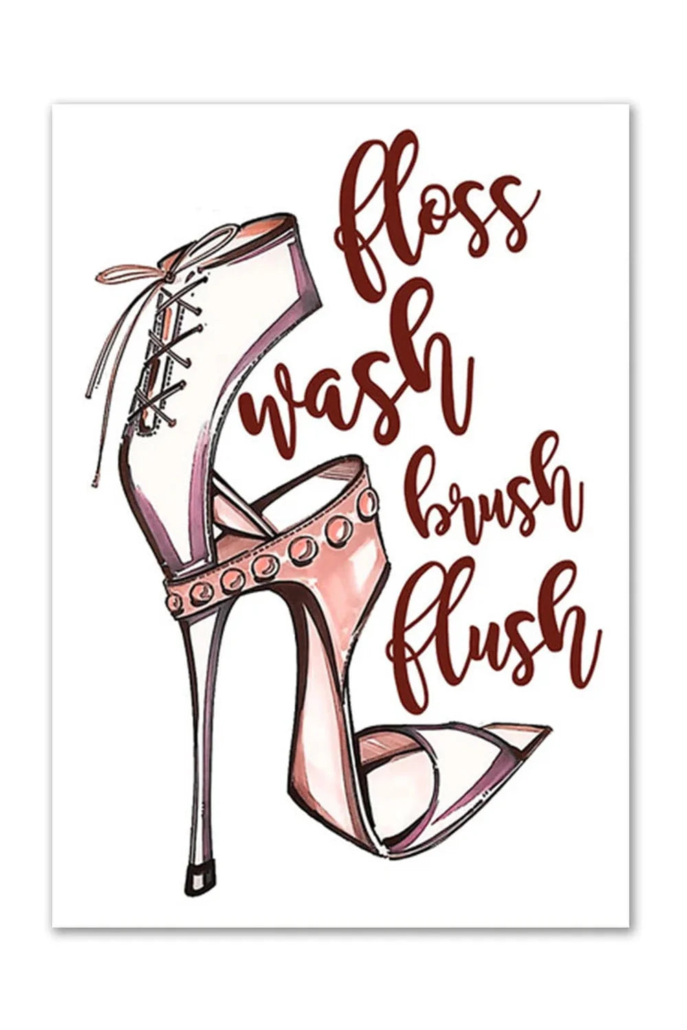 Lisslune | Fashion Canvas Poster