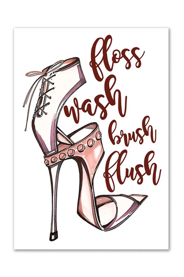 Lisslune | Fashion Canvas Poster