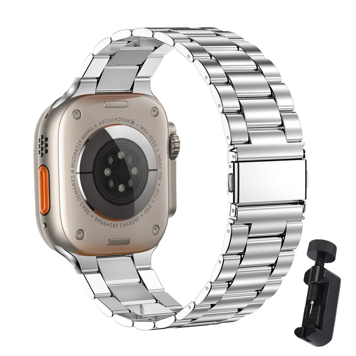 Lisslune | Premium stainless steel bracelet for Apple Watch 5 6 7 8 SE Ultra