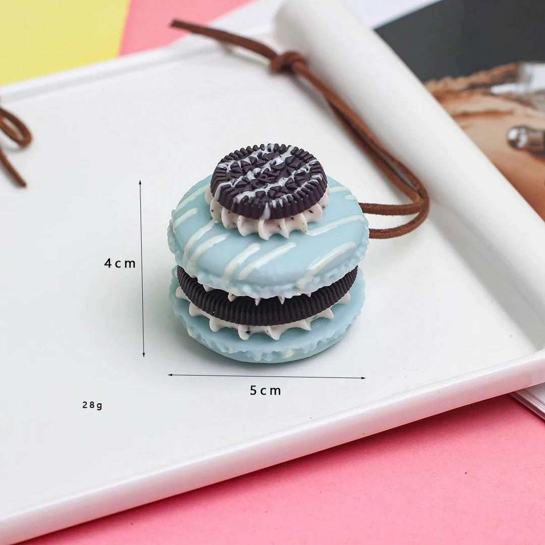Lisslune | Realistic Dessert Cup Ornaments Set - 1/6PCS Simulation Cake Props for Stunning Photography and Decoration