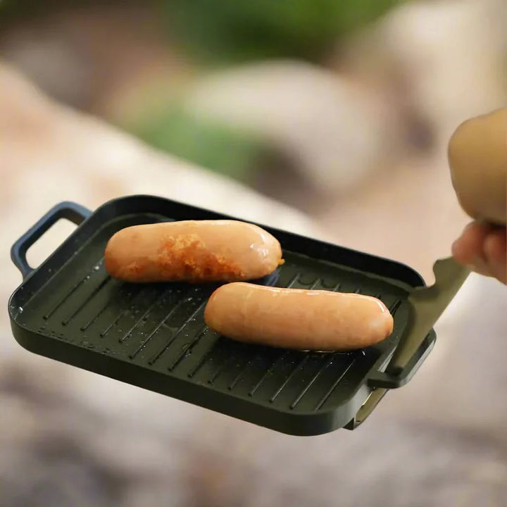 Lisslune | MiniGrill Outdoor Set – Compact & efficient for outdoor cooking