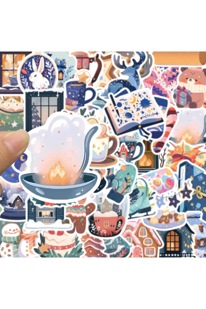 Lisslune | Cartoon Scrapbooking Stickers