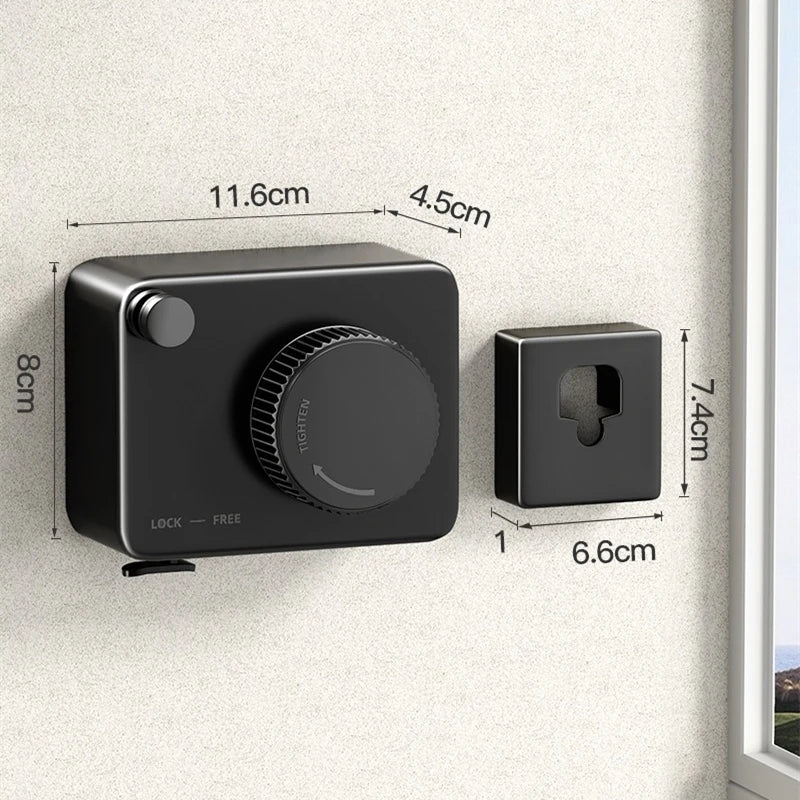 Lisslune | Telescopic Invisible Space Saving Clothes Drying Line