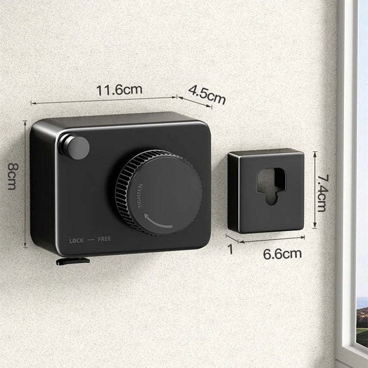 Lisslune | Telescopic Invisible Space Saving Clothes Drying Line