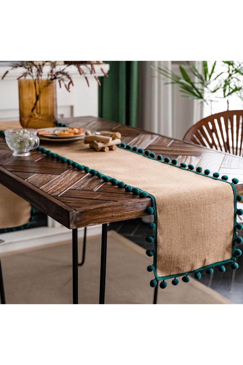Lisslune | Table Runner - Light Academia