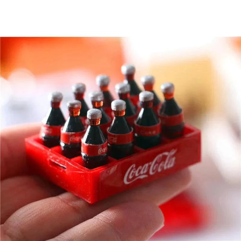 Lisslune | Elegant 1:12 Scale Miniature Drink Serving Trays for Dollhouse Sophistication