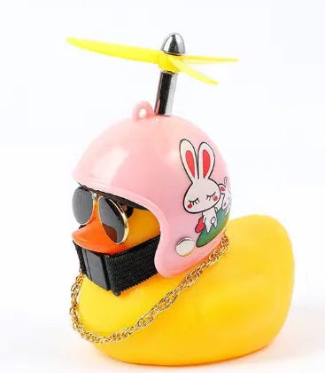 Lisslune | Bright Ducks Bicycle Bell with Helmet