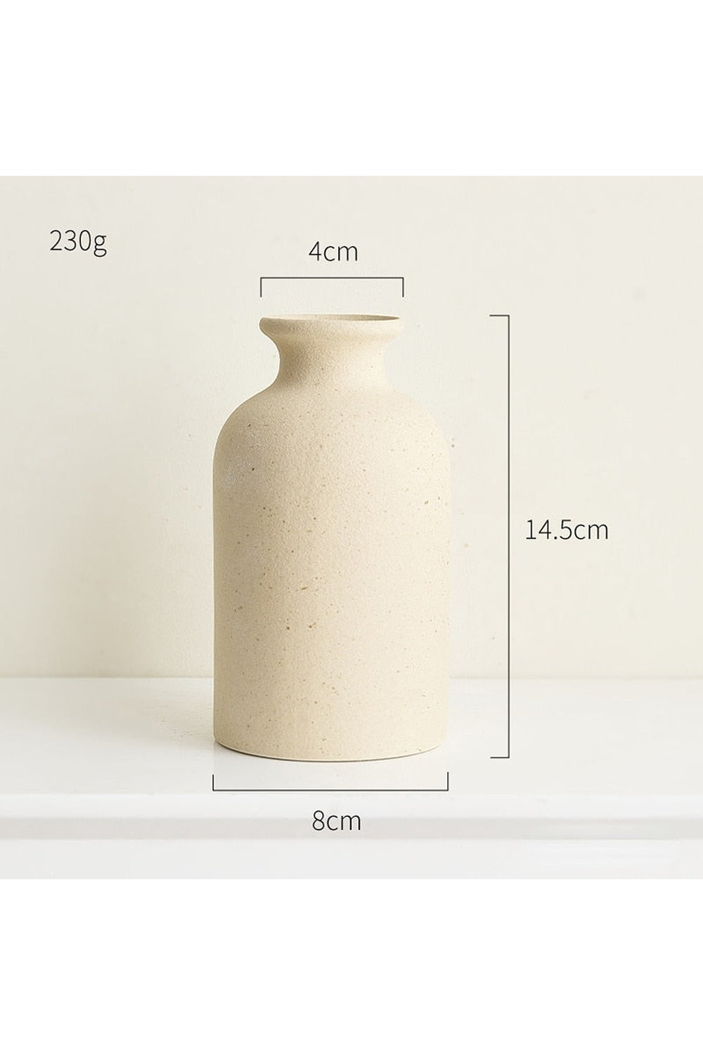 Lisslune | Ceramic vase - Light Academia