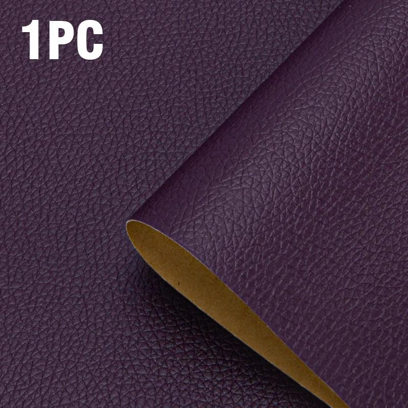 Lisslune | Self-adhesive PU leather restoration patch for quick furniture and bag repairs