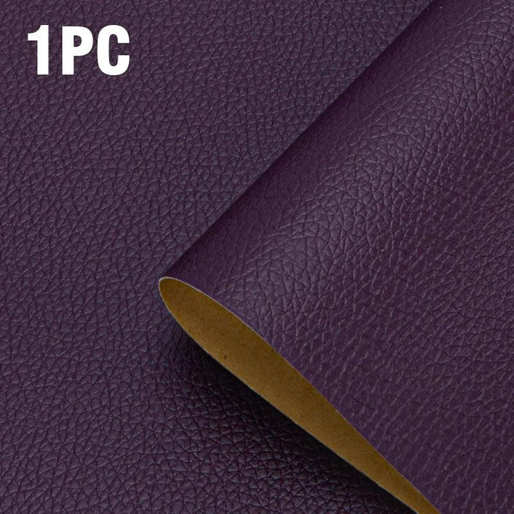 Lisslune | Self-adhesive PU leather restoration patch for quick furniture and bag repairs