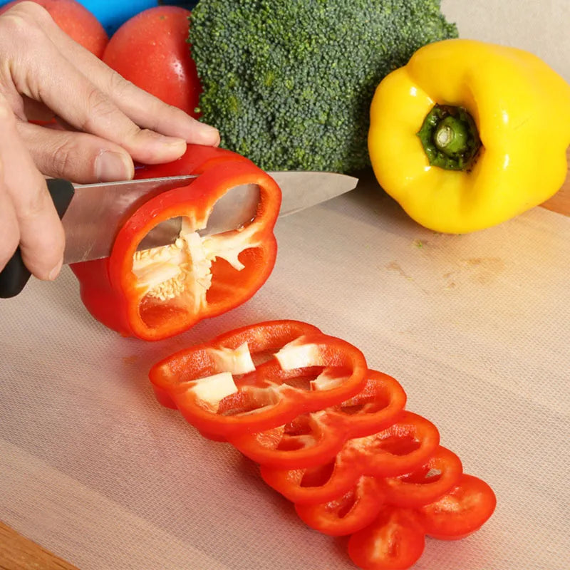 Lisslune | Antibacterial Disposable Cutting Board Adhesive Plate Mat